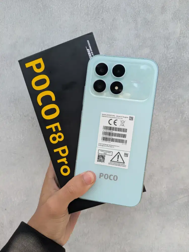 Poco F8 Pro 12/512