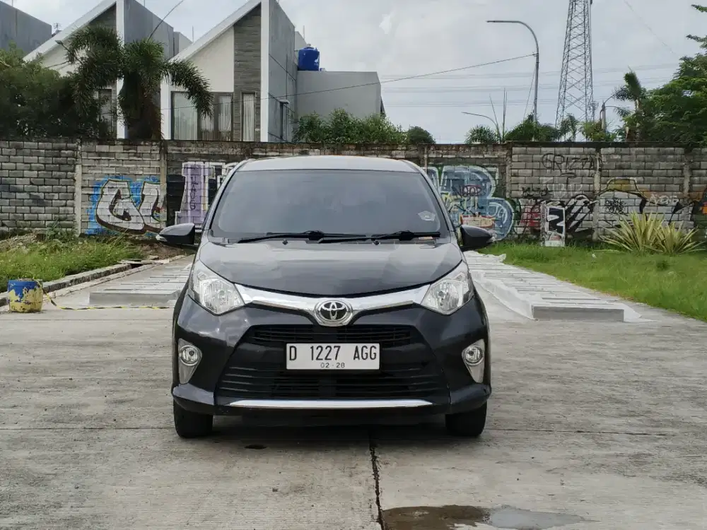 Dp 3 jt Toyota Calya G 1,2 M/T 2018