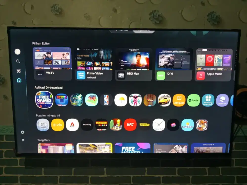 samsung smart TV 43INC