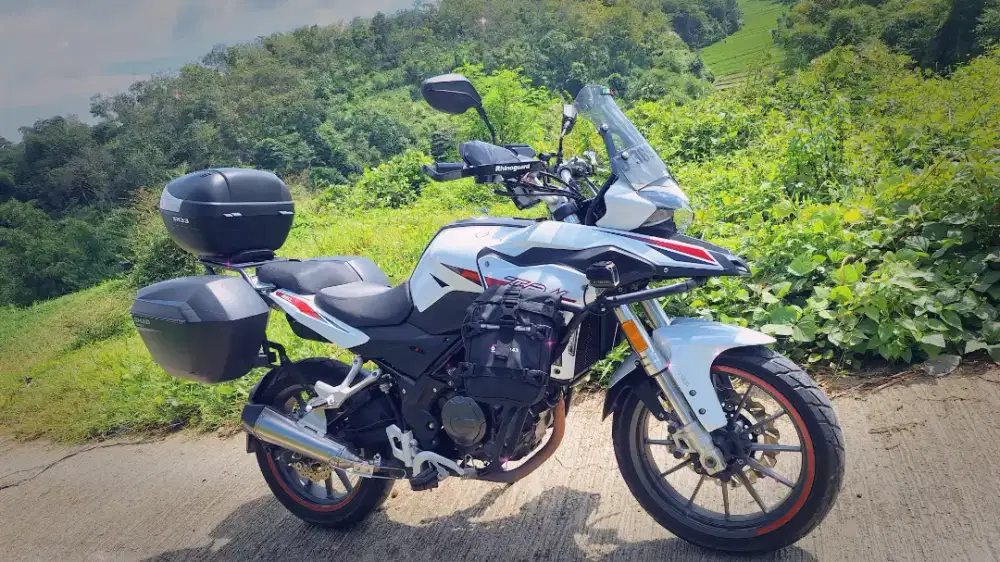 Benelli TRK 251 250 CC SIAP PAKAI