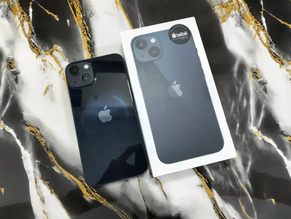 iPhone 13 Midnight 128 GB iBox BH 85