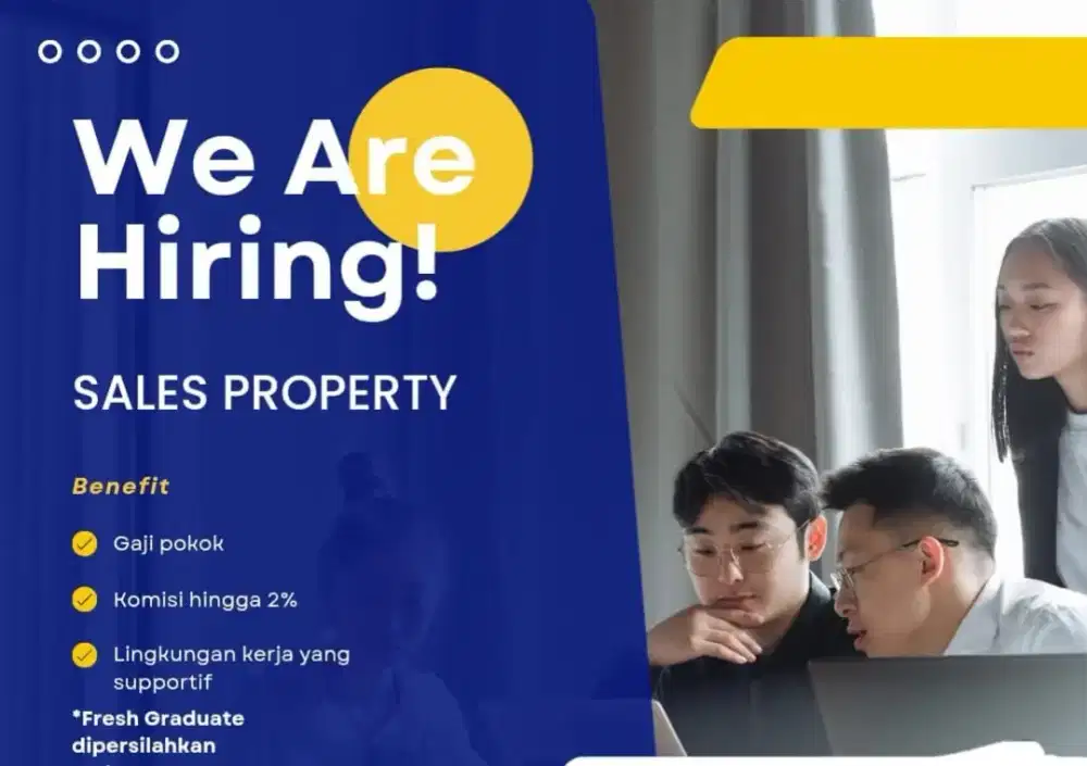Dibutuhkan Segera Konsultan Property