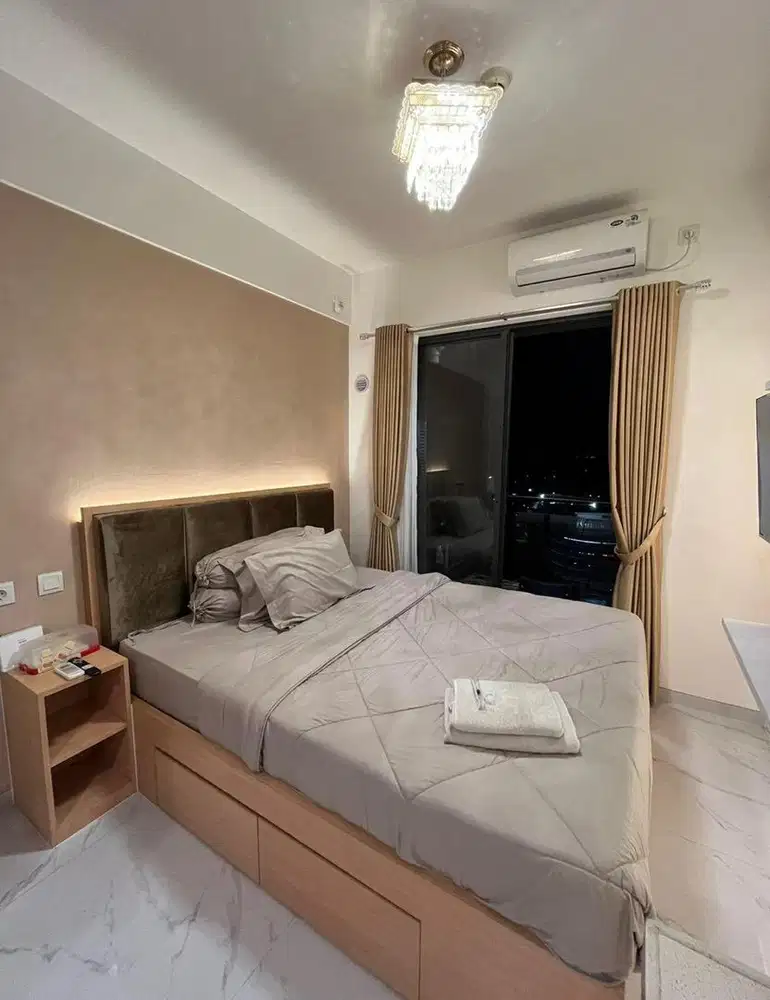 Sewa Apartemen Tangerang Treepark City Harian/Transit Termurah