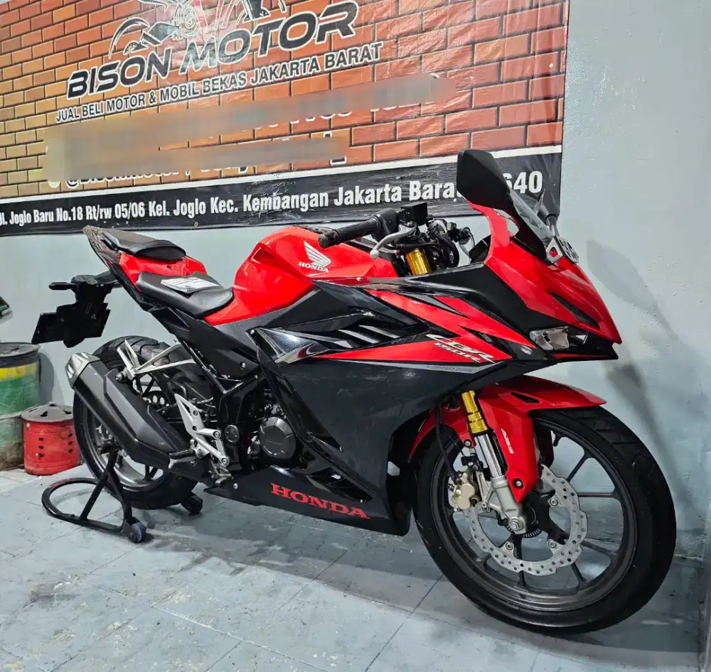 Sperti baru! Km 4rb! HONDA NEW CBR 150 ABS 2023 cbr150r cbr 150r Fi
