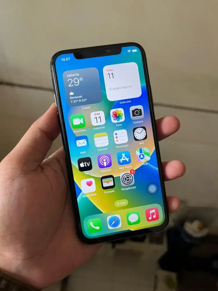 iPhone X 256GB EX INTER ALL OPERATOR