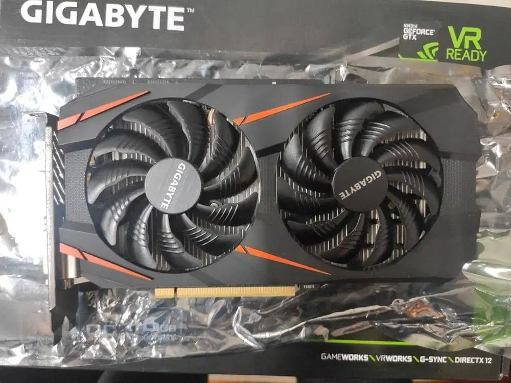 VGA Gigabyte GTX1060 6GB Gaming G1