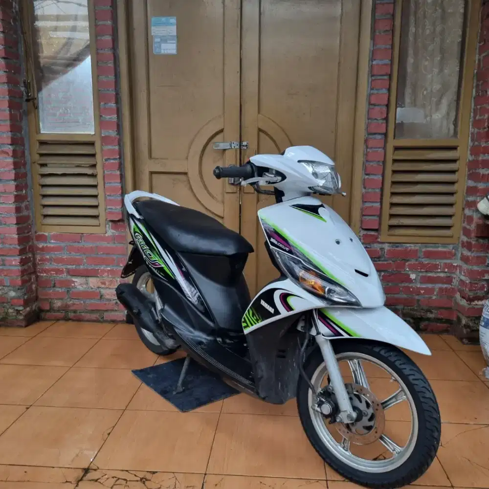 Yamaha Mio J 2013 Putih readyy siap pakai tinggal gas aja