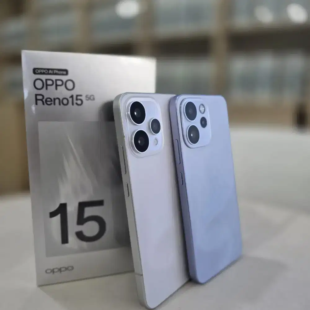 Punya Reno15 Sekarang, Bayarnya Belakangan!