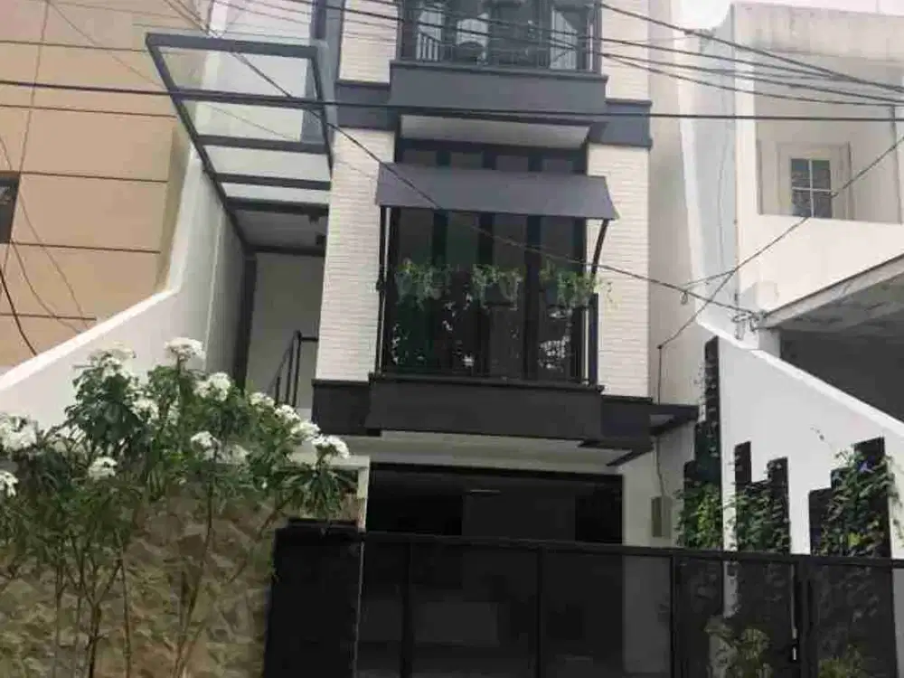 disewakan. rumah di alam elok pondok indah jakarta selatan