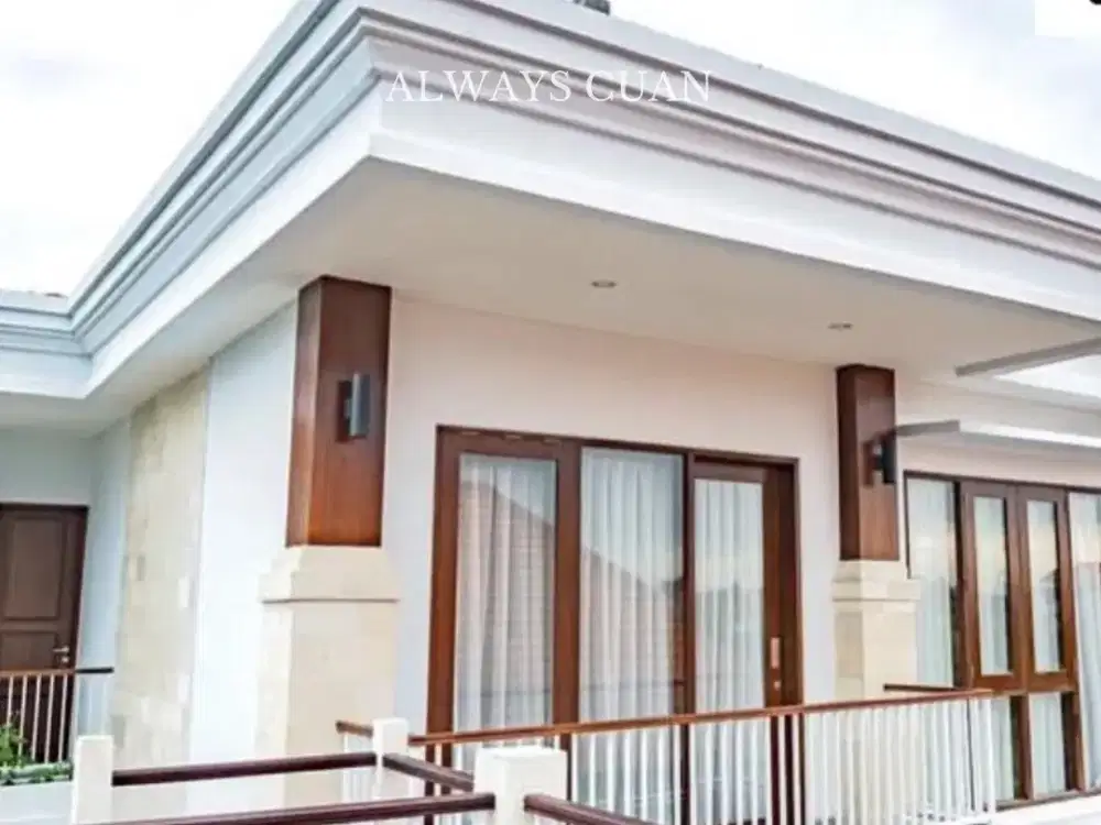 Rumah Mewah Full Furnish Area Canggu Dijual