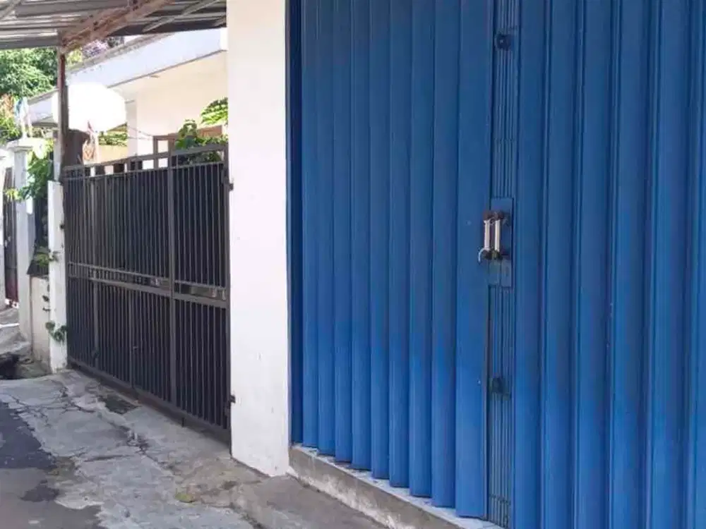Disewakan Rumah beserta Kios Di Kemanggisan, Palmerah, Jakarta Barat