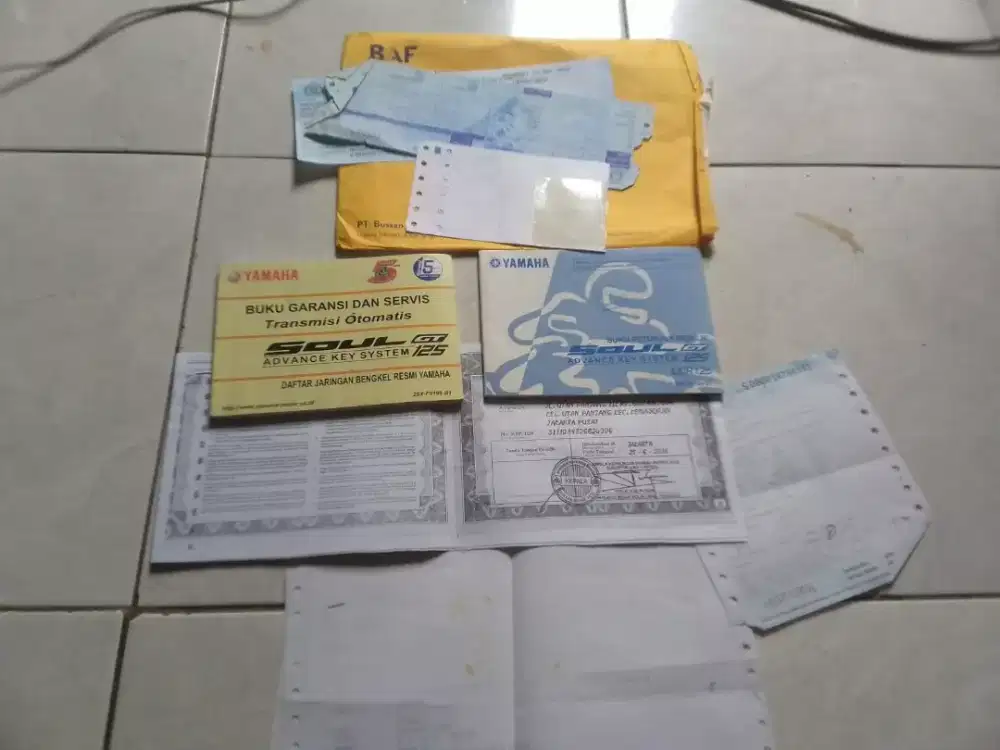 Jual motor second kondisi apa adany