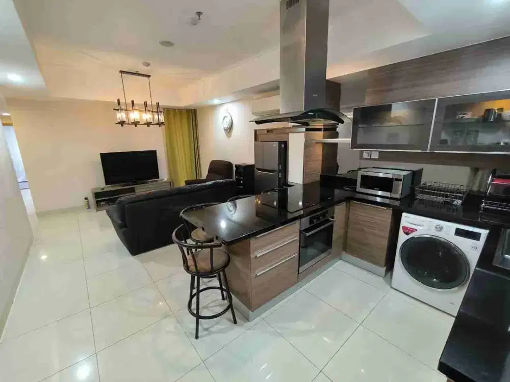 Di Jual Apartemen The Mansion Kemayoran Full Furnish