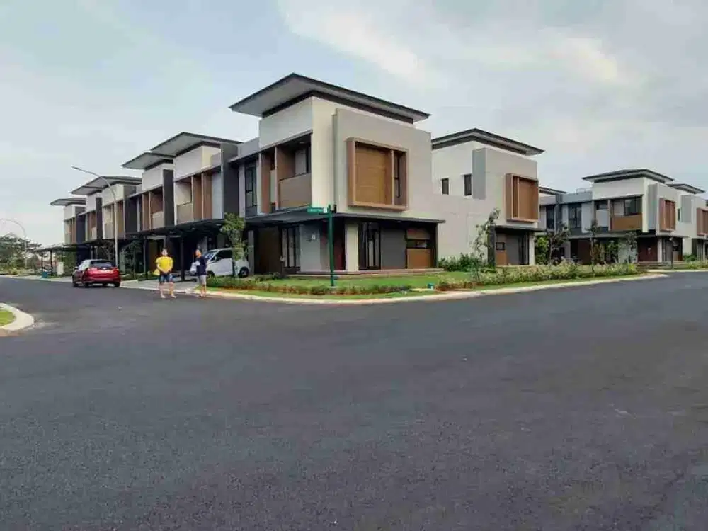 Rumah Hook Rapih Dekat Club House Summarecon Bekasi