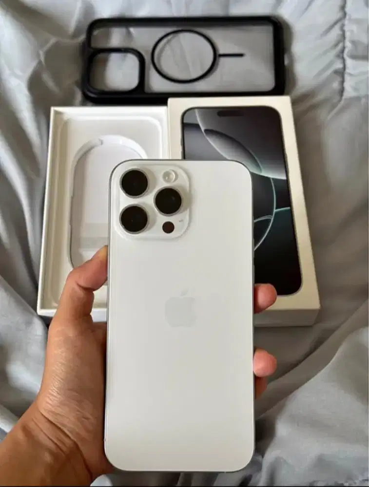 iphone 16 pro max 256 white ibox fullset