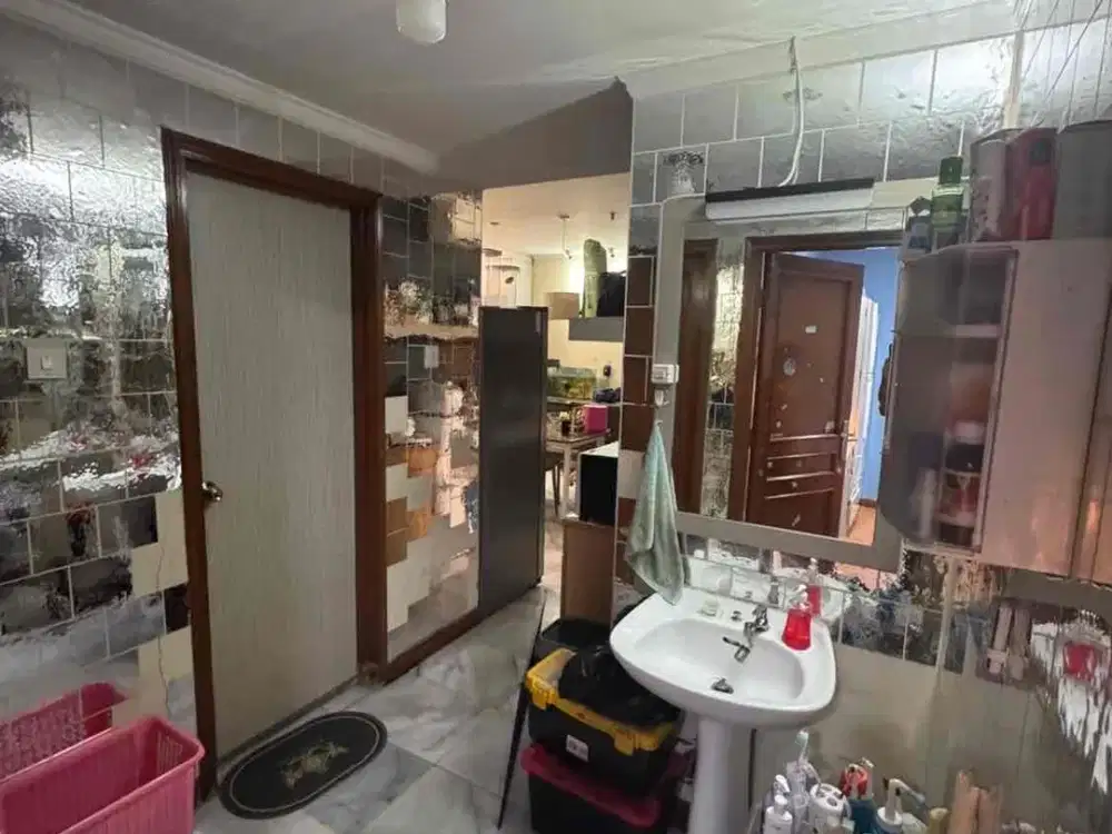 Apartement Mitra Sunter Lantai Rendah Siap Pakai di Sunter Jakarta Utara