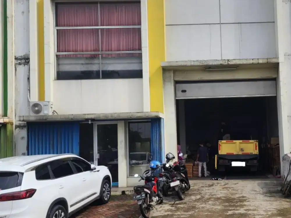 Gudang Bitung Dijual Harga Murah Dalam Kawasan 3 Multiguna Tangerang Akses KOntainer 40 Feet Hanya 5 Menit Gerbang Tol Bitung