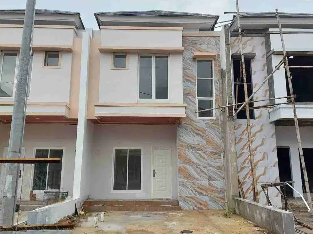 Rumah 2 Lantai Minasa Upa Rappocini Kota Makassar