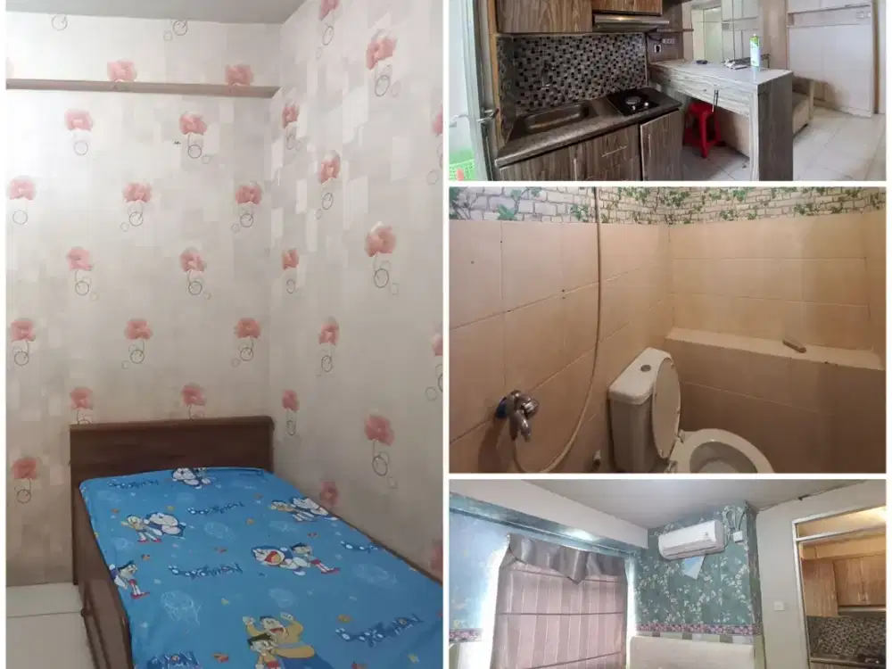 Disewakan apartemen gading nias EMERALD lt 22 full furnished type 2kamar