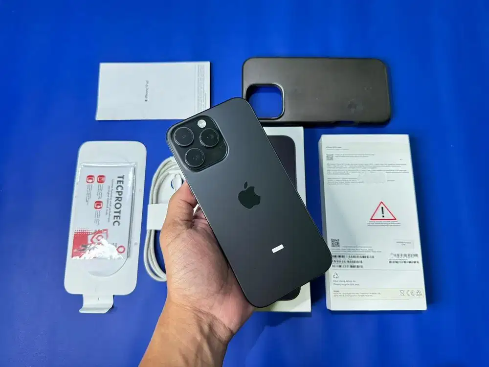 Iphone 16 pro max 256gb ibox garansi on