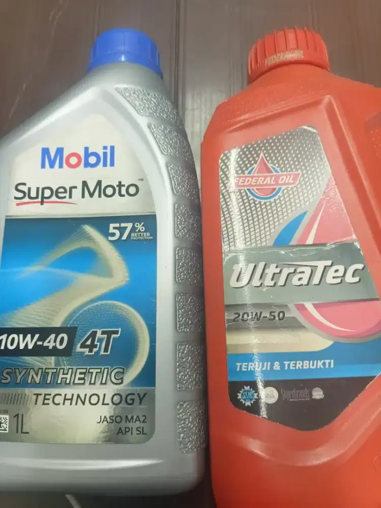 Oli 1L dan GearSet Jupiter Mx 135cc