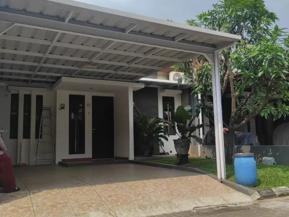 Dijual Rumah Siap Huni Semi Furnished di Grand Sharon Residence Cipamokolan Bandung