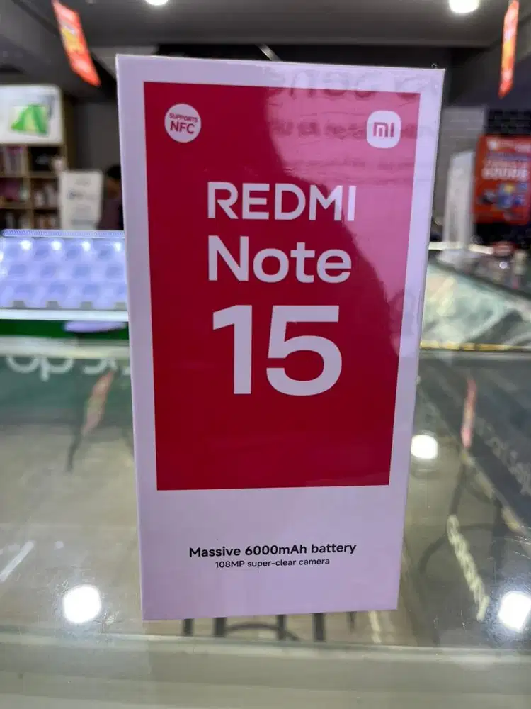 REDMI NOTE 15 4G 8/128
