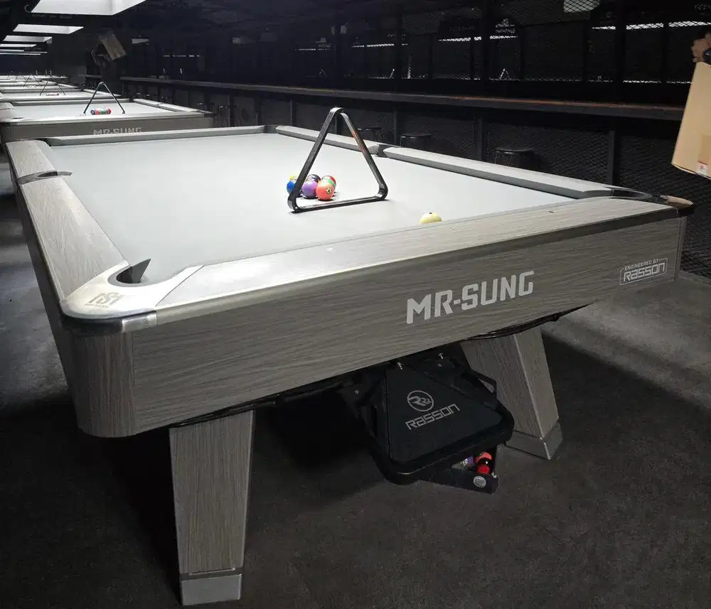 Meja Billiard Mr. Sung (Secondhand)