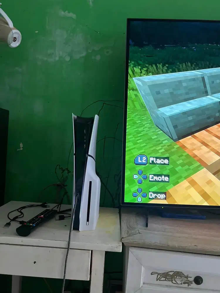 Ps5 slim lengkap pemakain 1 tahun