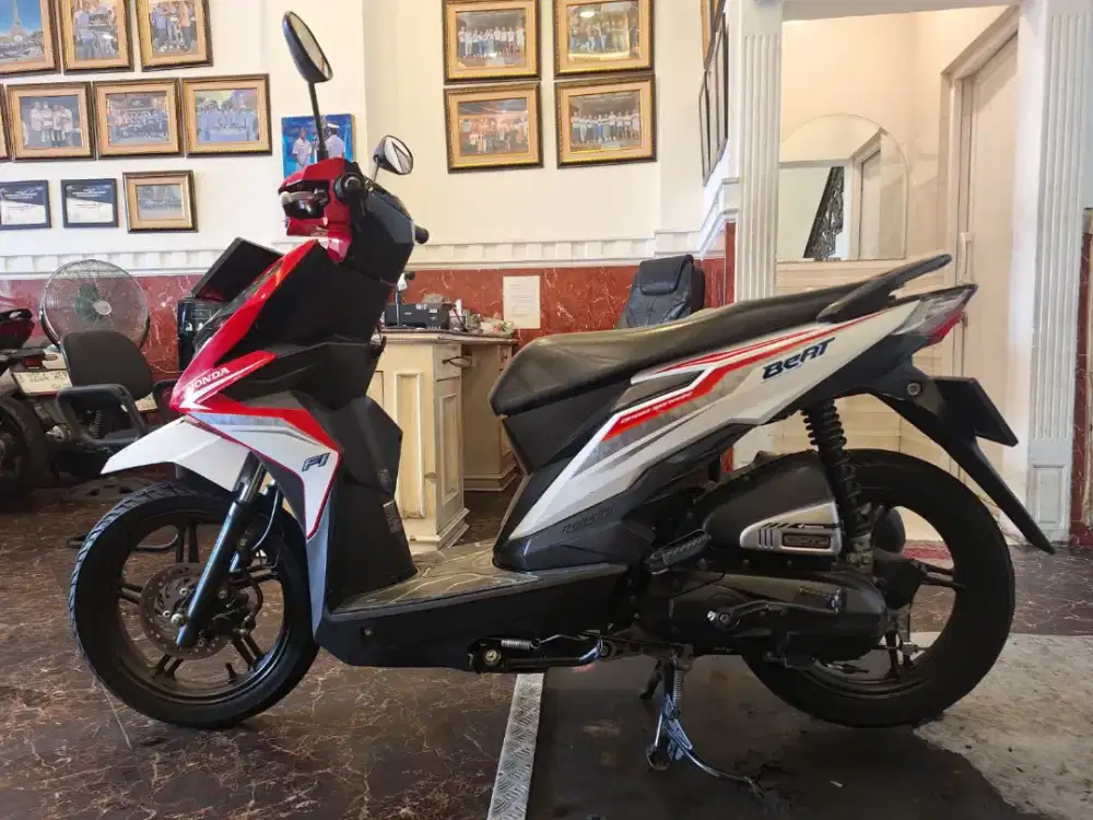 DJUAL CEPAT BEAT ECO 2017 PAJAK HIDUP 2027 KM.RENDAH MESIN JAMIN HALUS