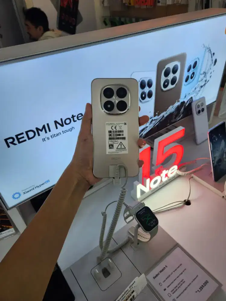redmi note 15 Pro 5G Cash / cicilan