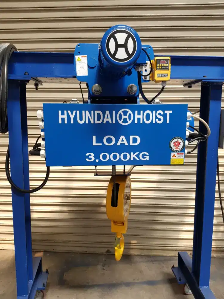Crane hyundai hoist