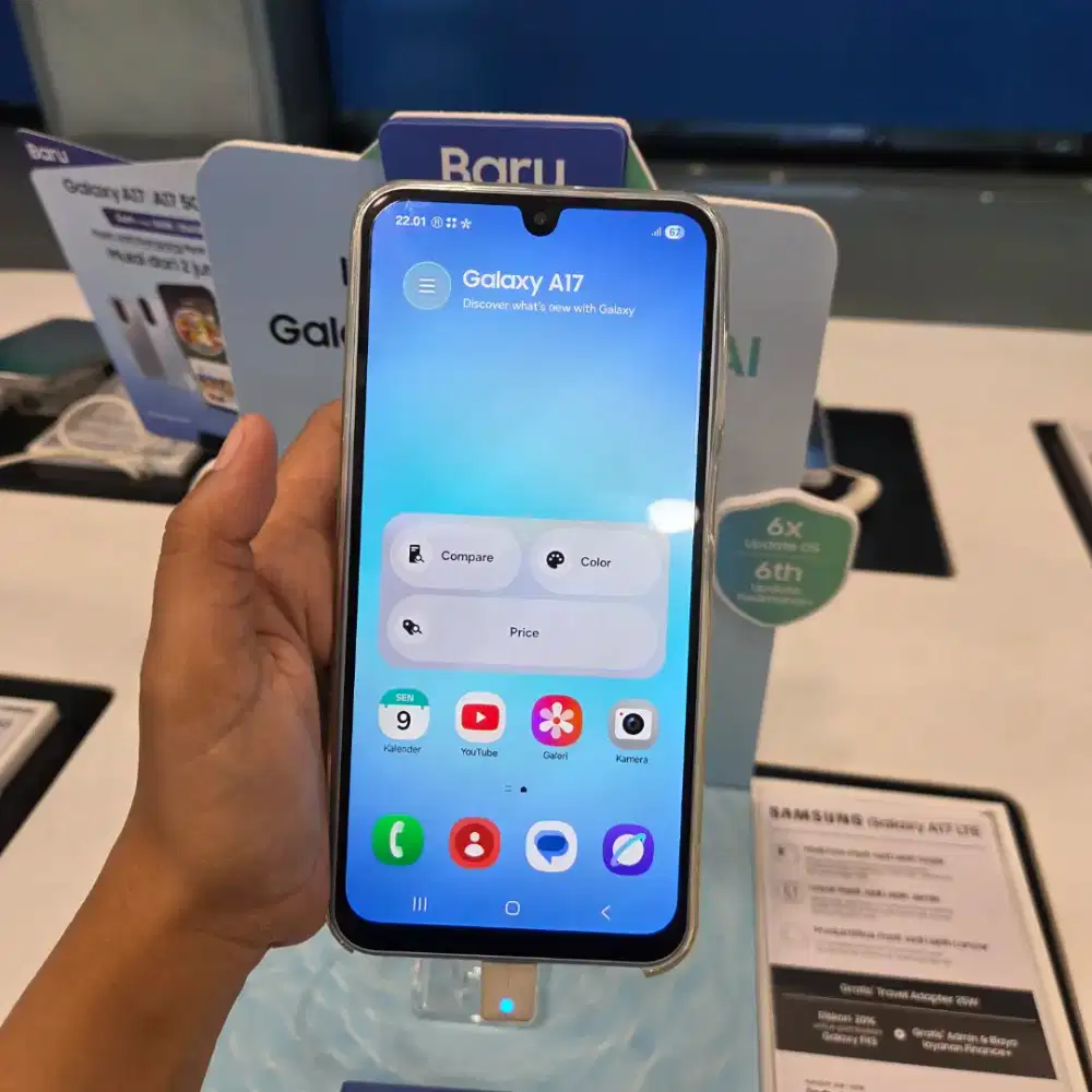 SAMSUNG GALAXY A17 LTE