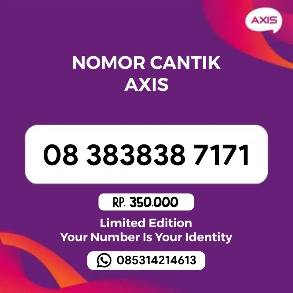 Nomor Cantik Axis