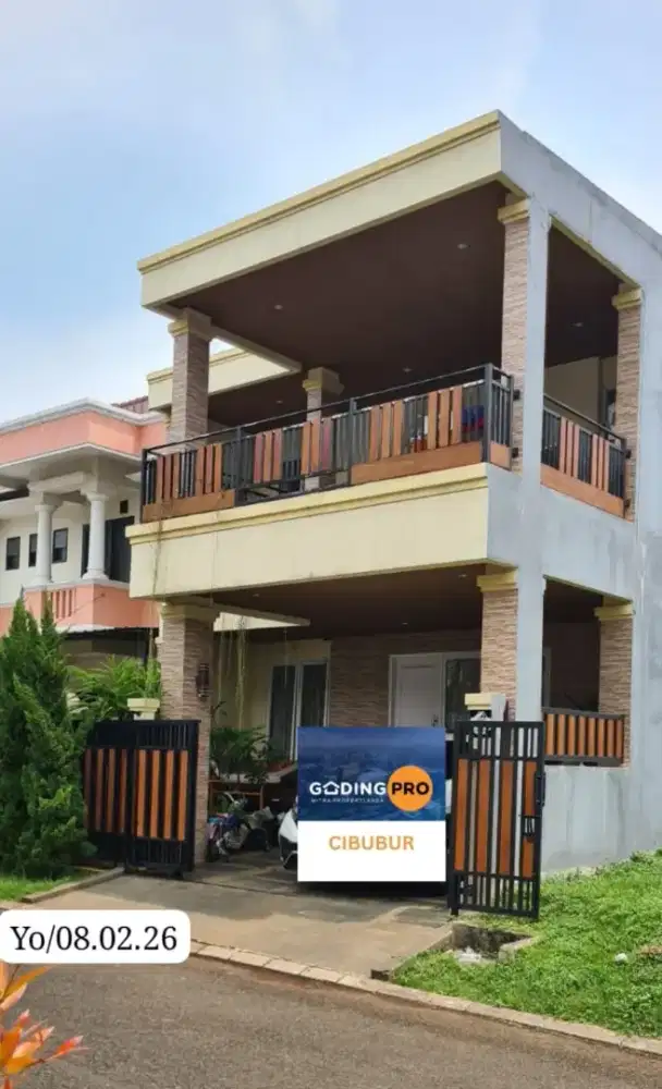 Dijual rumah bagus siap huni di Citra Gran Cibubur