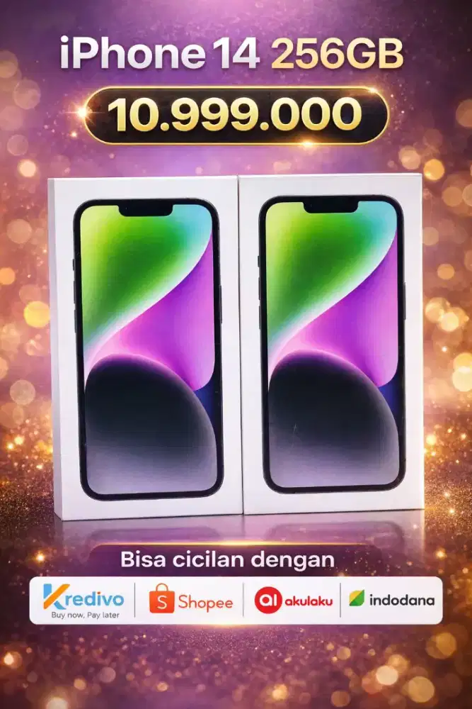 [BARU] iPhone 14 Basic 256 GB