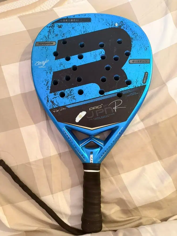 Silahkan di Nego - Raket padel - Royal padel Blue japan pro 2025