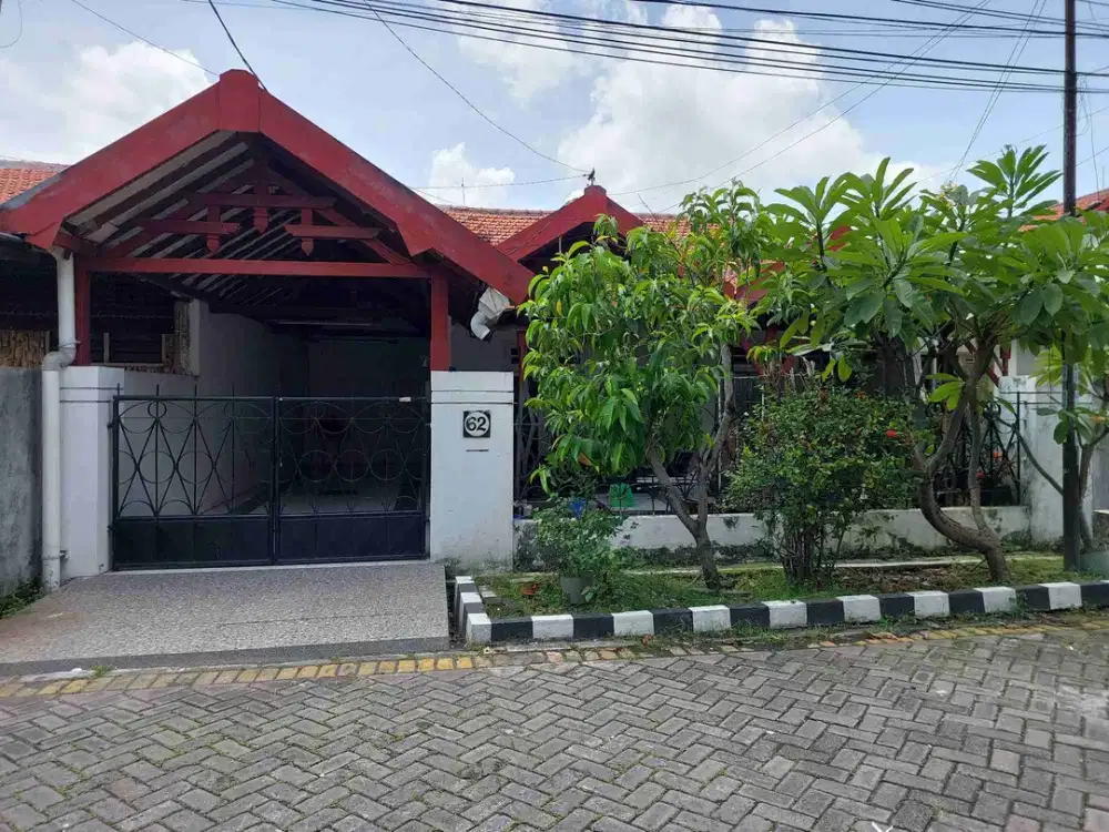 Dijual Rumah Tenggilis Timur Surabaya