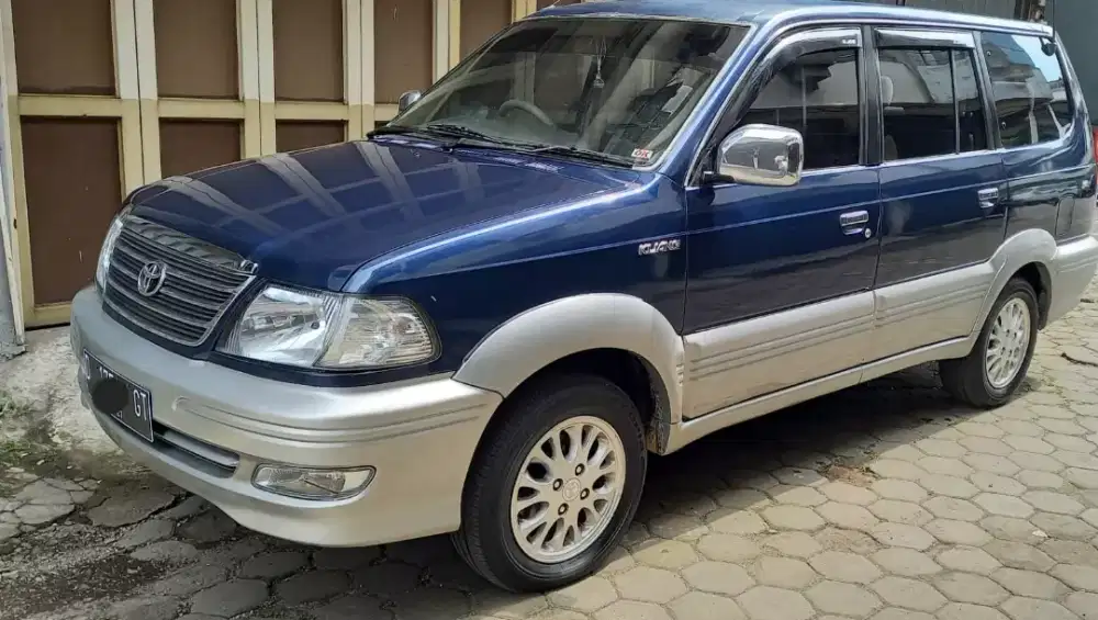 Toyota Kijang Krista 2.0 Manual 2004