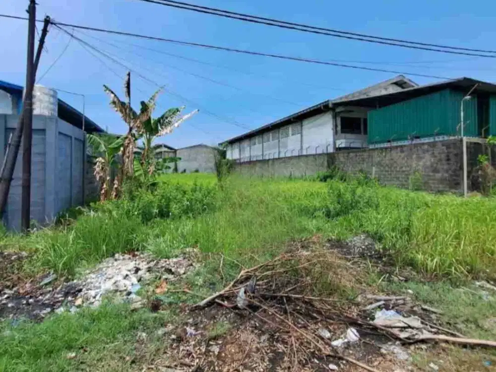 Dijual lahan gudang dan industri Margomulyo