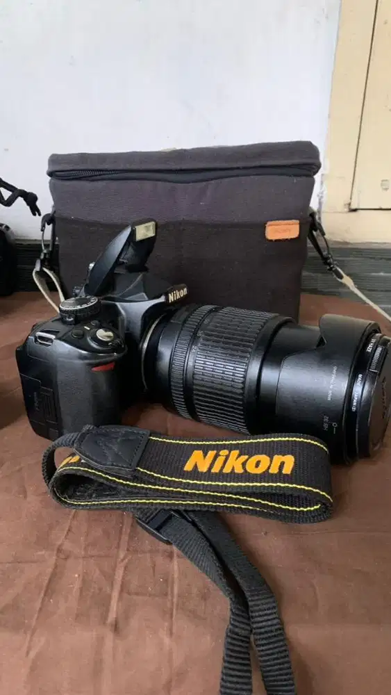 KAMERA DLSR NIKON D3100 LENSA TELE