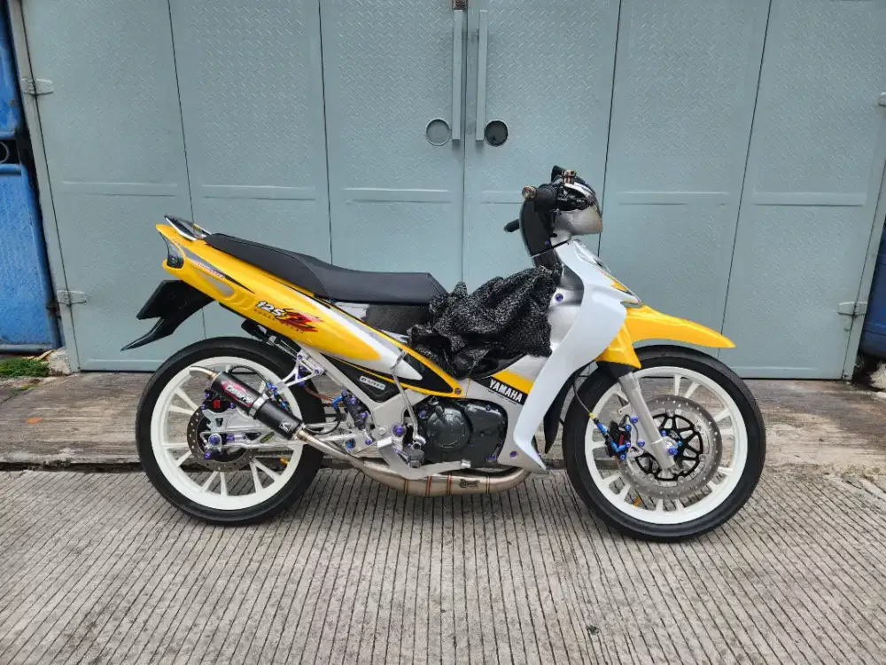 Yamaha 125Z - Restorasi - Full Modif