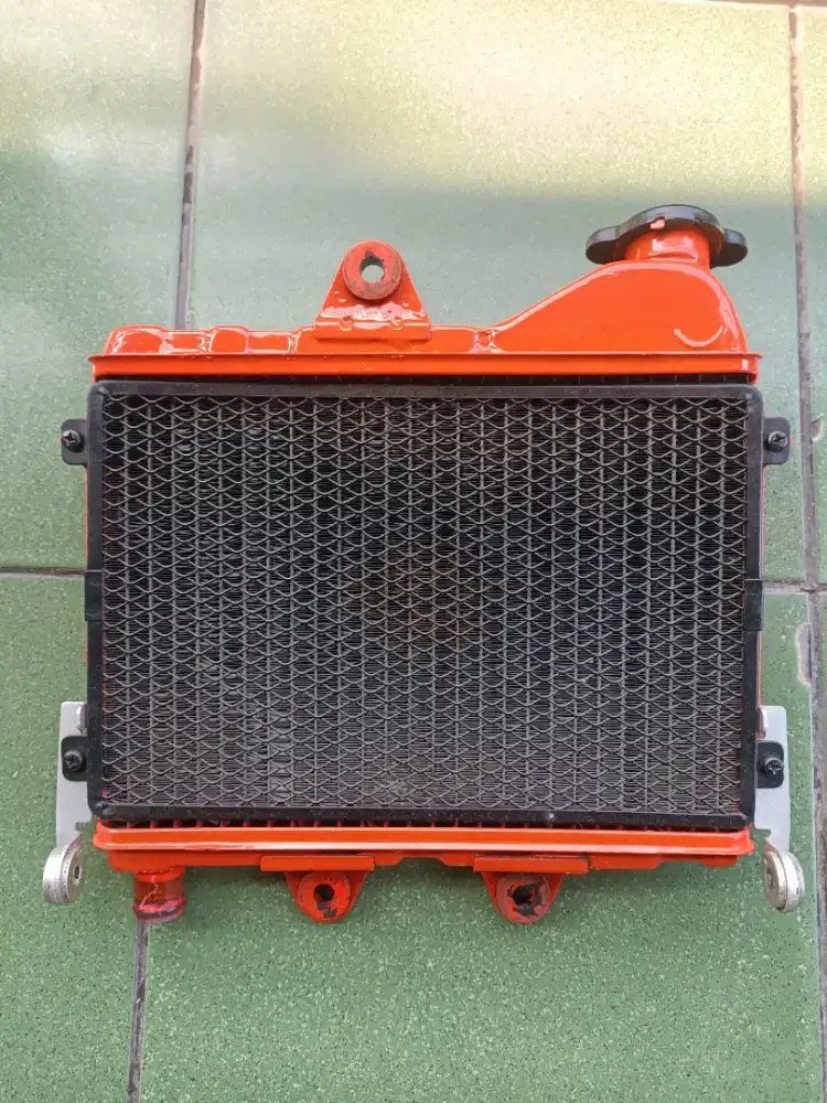 Jual radiator ninja r second