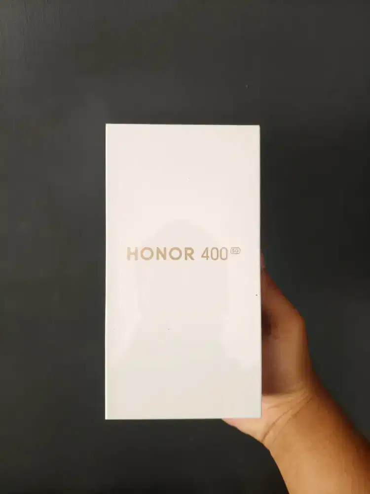 Honor 400 5G New Box (12/512)Promo Free TWS Bluetooth, Kredit 0%