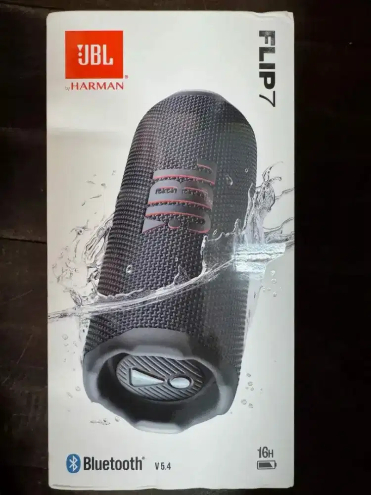 Jbl flip 7 hitam original