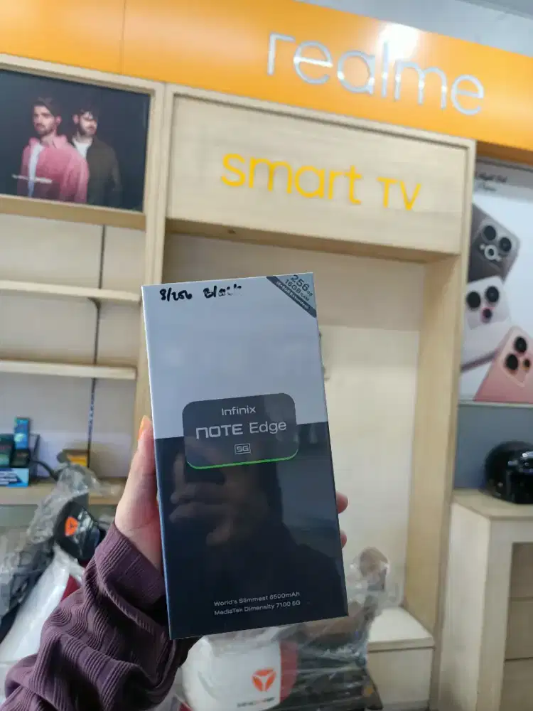 INFINIX NOTE EDGE 5G RAM 8/256 BARU