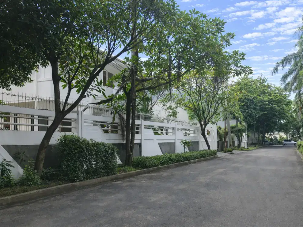 Rumah Dijual Di Permata Hijau Fasilitas Private Pool