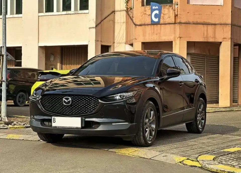 2020 Mazda CX-30 GT AT Hitam KM 30rb Service Record Mazda Dp 29jt