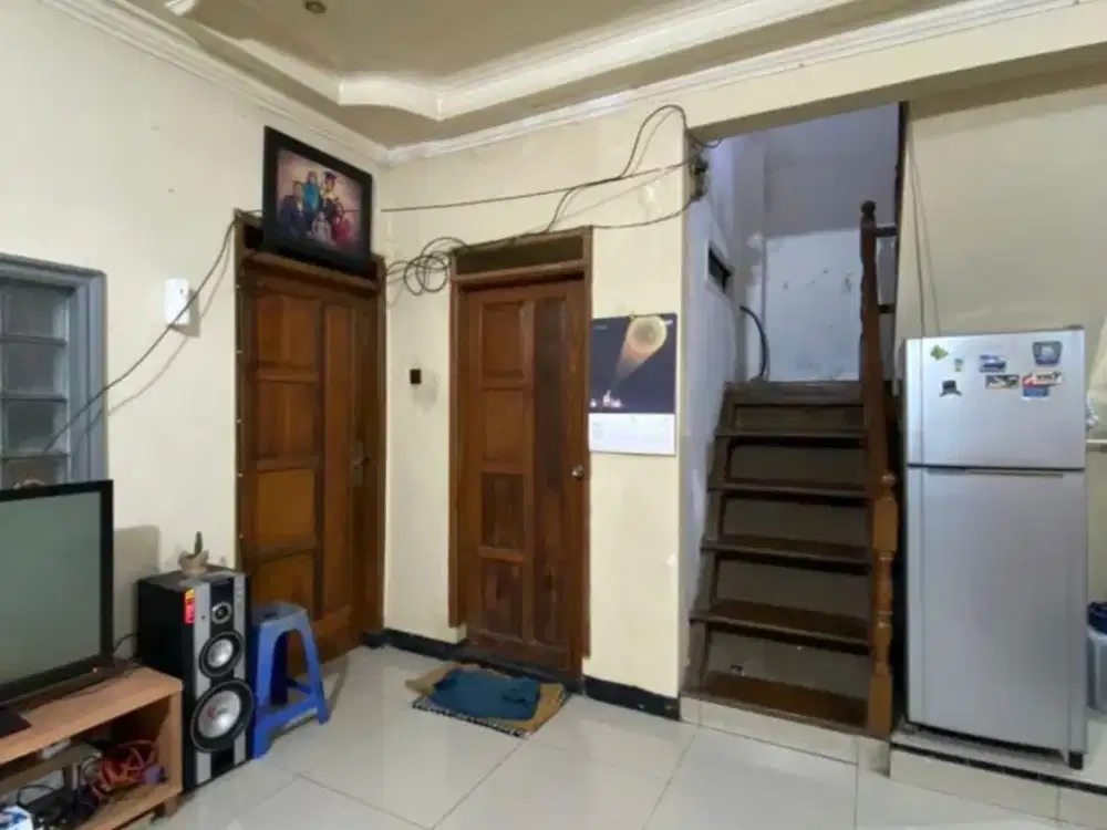 Rumah murah minimalis dekat terminal antapani