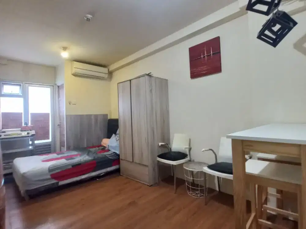 Disewakan Apartemen studio room gading nias tower CHRYSANT lt 9